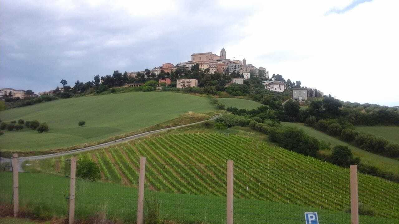 Residence Borgo Da Mare Monteprandone Buitenkant foto